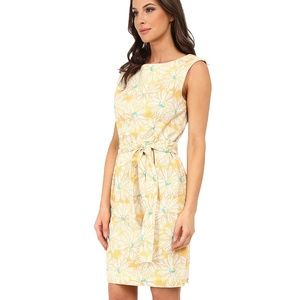 Pendleton Yellow Gloria Belted Dress & Jacket